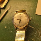 Vintage Elgin Mechanical Watch Gold Filled 10k Working 