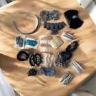 20 Pcs Mixed Hair Accessories Lot Hair Clips Scrunchies Claw Clips Barrettes