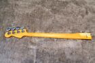 Fender Limited-edition Ultra Precision P Bass Guitar Neck Tuners Streaked Ebony