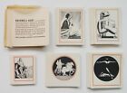 Rockwell Kent Ex Libris Bookplate - Art Deco Scholar At Sea - Unused  1930s