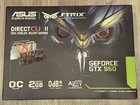 Asus Geforce Gtx 960 2gb Gddr5 Graphics Card Strixgtx960dc2oc2gd5 Tested Works