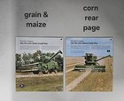 John Deere Corn Combines   John Deere Grain   Maize Combines 1967