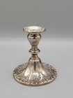 Gorham Sterling 749 Chantilly Candlestick Weighted Silver