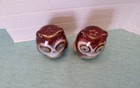 Vintage Owl Ceramic Glazed Salt And Pepper Shaker Set