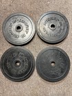 4 X 10 Lb 1    Soloflex Rubber Bumper Weight Plates Weights