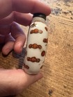 Chinese Porcelain Snuff Collectible Bottle Three Seal Mark To Base