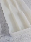 Vintage  18 The American Cabinet Company Dental Instrument Traywhite Milk Glass