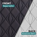 64  Vinyl Faux Leather Foam Back Auto Upholstery Fabric Car Headliner By Yard