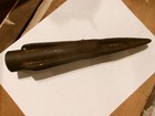 Antique Cast Iron Whaling Harpoon Tip Spearhead