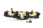 2003 Kawasaki Ninja Zx6r Zx636c Oem Fuel Injector Gas Nozzle Pipe Harness Set