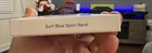Nib Apple Watch 44mm Strap Surf Blue Sport Band Stainless Steel Pin Mxp02am a