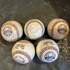Rawlings Atlantic League Official Ball 20 Years 1998-2017 Lot Of 5 Baseballs