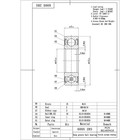 10  6005-2rs Premium Rubber Seal Ball Bearing C3 Emq  25x47x12  6005 2rs 6005rs