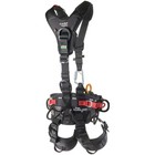 Camp Tree Access Ansi Xt Climbing   Caving Harness Black With Carabiners