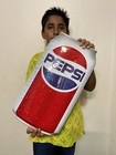 3d Pepsi Cola Bottles Embossed Can Tin Sign  Size 17 5   x 10   