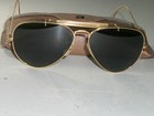 1970s 58 14mm Vintage B l Ray Ban Arista Gep G15 Outdoorsman Aviator Sunglasses