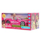 New Barbie Full Function Rc Remote Control Pink Convertible Car With Lights 3 