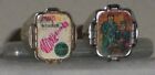 Monkees Flicker Rings Set Of 2 Member Monkees Ring Club Mike Davy Micky Peter