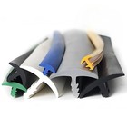 T Shape Rubber Panel Seal Trim 5x8mm To 98x58mm Sealing Strip