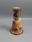 Vintage Noritake Man On A Camel Desert Scene - Hat Pin Holder - As Found
