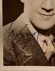 Vintage 1930s Clyde Mccoy Signed Photo 5 X 7  Black White Big Band Musician