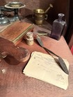 incredible   Antique Apothecary Pharmacy Lot - You Get Everything Shown 