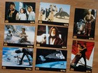Star Wars  Trilogy -  Complete Set Of 8 Vintage German Lobby Cards  Jedi  Empire