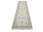 Handmade Indo-nain Oriental Runner Rug 3x11 Ft Floral Hallway   Kitchen Carpet