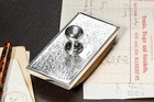 Beautiful Ornate Victorian Gorham Antique Sterling Silver Desk Ink Blotter