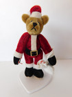 World Of Miniature Bears Santa Bear  615   Lara Bear  693 Sleigh Damage Read