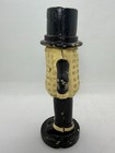 Vintage Planters Mr  Peanut Cast Iron Coin Bank 7 5  Tall