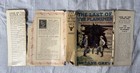 Vintage The Last Of The Plainsmen Zane Grey 1911 2nd Ed Hardcover W dust Jacket