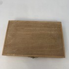 Vintage Camel Cigarettes Dominoes Set Collectible Wood Box Advertising