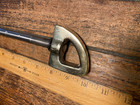 Vintage Original Boston Whaler Cast Stainless   Polished Bronze 10  Bow Eye