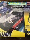 Scalextric 69 Challenge Race Set Pony Slot Car Wars Chevy   Ford Untested