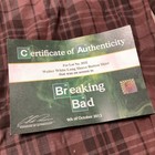 Breaking Bad - Walter White Maroon Button Down Shirt Screen Used Prop Sony Coa