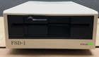 Fsd-1 Newtronics Mitsumi D500 5 25  Floppy Disk Drive Used   Rare