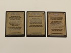 Hearthstone Cards Full Set 3 3 Mean Streets Of Gadgetzan Blizzcon 2016 Exclusive