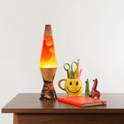 Schylling 14 5     2149 Lava Lamp The Original Colormax Lamp W    Volcano Base