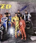 Nascar Battle Tested 2013 Poster Autograph Signed By 17 Rare Gordon Earnhardt 