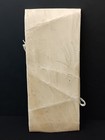 Nice 14  By 6  Hand Painted Native American Indian Rawhide Parfleche Envelope