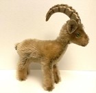 Steiff Vintage Rocky Capricorn Goat Ram 6    Mohair     No Tags