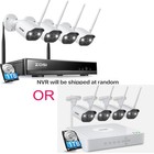 Zosi H 265  8ch Nvr 1080p Wireless Wifi Camera System 2mp Night Vision 1tb Hdd