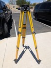 Sitepro Dual Clamp Wood fiberglass Heavy Duty Surveying Antena Tripod