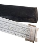 Vintage Keuffel   Esser K e 120 Slide Rule Microliner Drafting Tool With Case