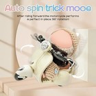 Doll Accessories Electric Scooter Toy With Lights   Music  Motorcycles For Dolls