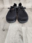Larnmern Work Men s 9 Steel Toe Safety Shoes Size Slip On Black