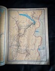 Railway Atlas  Vintage Railways Map Book  Extra Large Train Ways Book  Rare