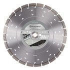 Husqvarna Construction 14 Inch Segmented Turbo Diamond Blade For Concrete And