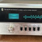Vintage Sherwood S-7225b Am fm Stereo Receiver Tested Working Made In Japan